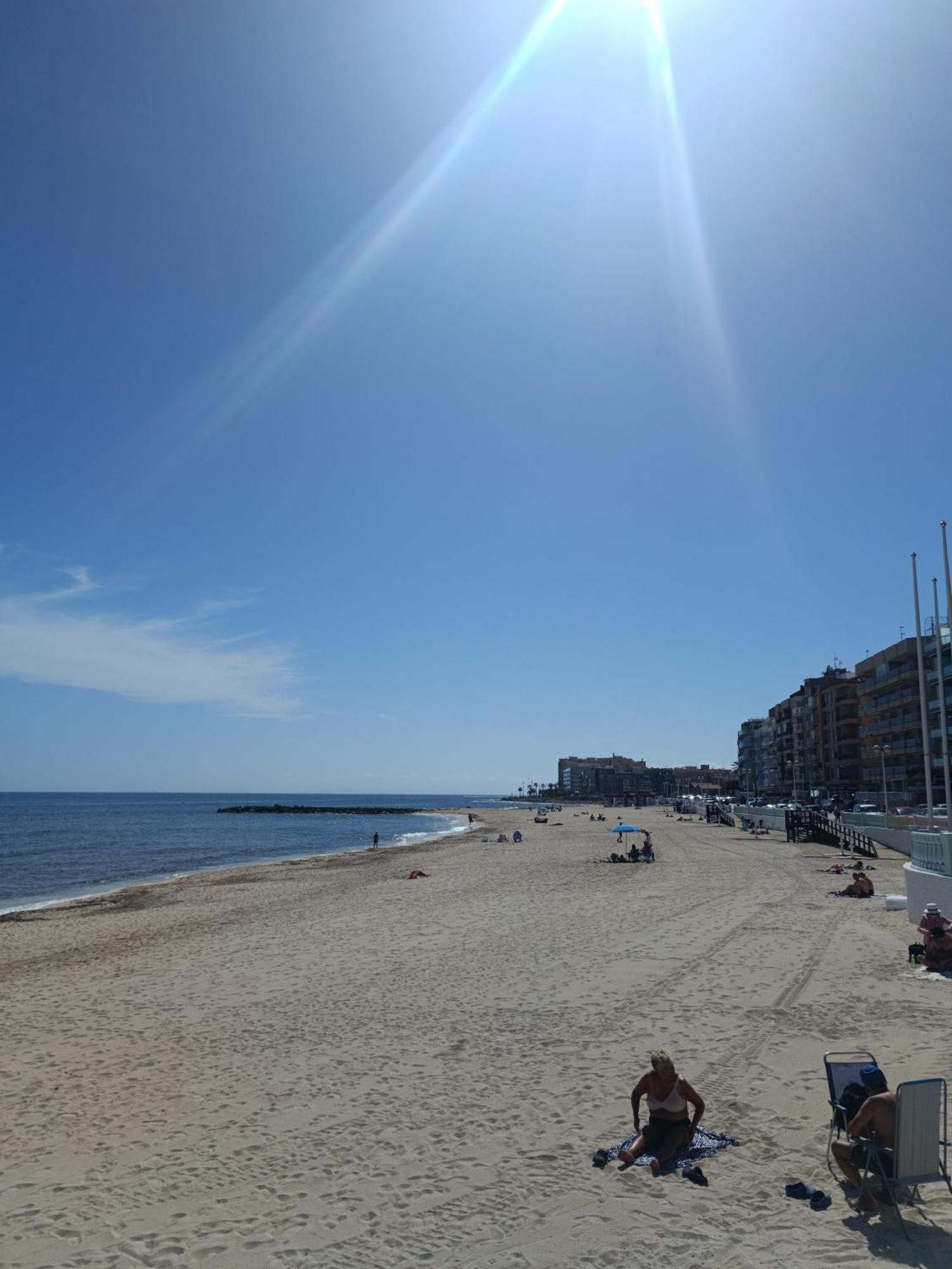 Pmt19 - Los Locos 19 - Edificio Orbiplaya トレビエハ エクステリア 写真