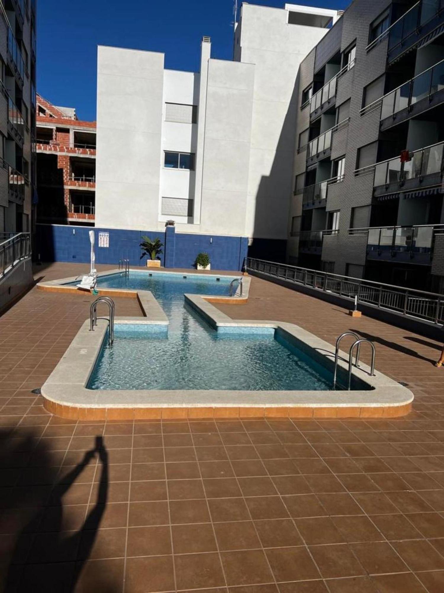 Pmt19 - Los Locos 19 - Edificio Orbiplaya トレビエハ エクステリア 写真